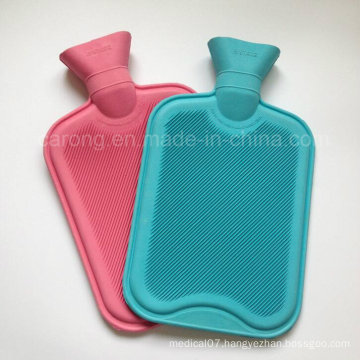 Rubber Hot Watter Bottle with FDA Approved